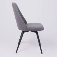 Стул ЛОТУС R 360 антрацитовый Brendy 28/черный купить в Минске