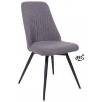 Стул ЛОТУС R 360 антрацитовый Brendy 28/черный Стул ЛОТУС R 360 антрацитовый Brendy 28/черный