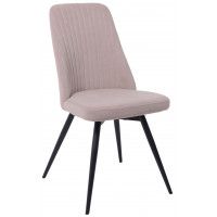 Стул ЛОТУС R 360 латте Brendy 04/черный купить в Минске