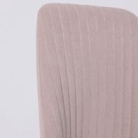 Стул ЛОТУС R 360 латте Brendy 04/черный купить в Минске