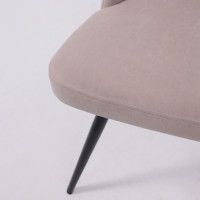 Стул ЛОТУС R 360 латте Brendy 04/черный купить в Минске