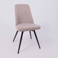 Стул ЛОТУС R 360 латте Brendy 04/черный купить в Минске