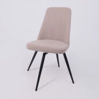 Стул ЛОТУС R 360 латте Brendy 04/черный купить в Минске