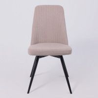 Стул ЛОТУС R 360 латте Brendy 04/черный купить в Минске