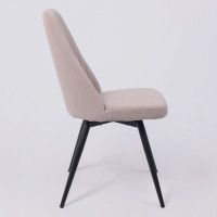 Стул ЛОТУС R 360 латте Brendy 04/черный купить в Минске