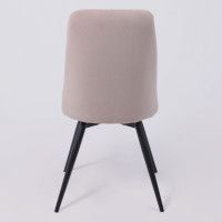 Стул ЛОТУС R 360 латте Brendy 04/черный купить в Минске