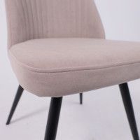 Стул ЛОТУС R 360 латте Brendy 04/черный купить в Минске