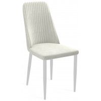 Стул ЛОТУС R бежевый Brendy 02/белый