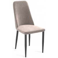 Стул ЛОТУС R латте Brendy 04/черный Стул ЛОТУС R латте Brendy 04/черный