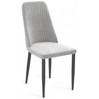 Стул ЛОТУС R серый Brendy 22/черный