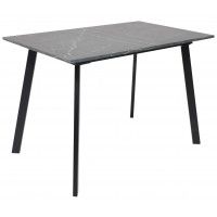 Стол MAUS 110 камень Пьетра Гриджиа/черный