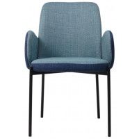 Стул МИЛ, Синий Florida Eclipse-Aquamarine/черный купить в Минске Стул МИЛ, Синий Florida Eclipse-Aquamarine/черный купить в Минске