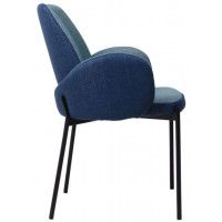 Стул МИЛ, Синий Florida Eclipse-Aquamarine/черный купить в Минске Стул МИЛ, Синий Florida Eclipse-Aquamarine/черный купить в Минске