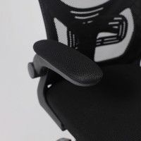 Кресло AksHome MILAN (Милан) CHROME ткань/сетка черный купить в Минске