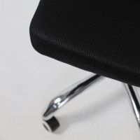 Кресло AksHome MILAN (Милан) CHROME ткань/сетка черный купить в Минске