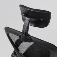 Кресло AksHome MILAN (Милан) CHROME ткань/сетка черный купить в Минске