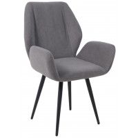 Стул NORRIS 360 антрацитовый Brendy 28/черный