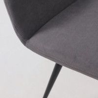 Стул NORRIS 360 антрацитовый Brendy 28/черный купить в Минске Стул NORRIS 360 антрацитовый Brendy 28/черный купить в Минске