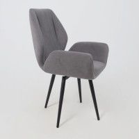 Стул NORRIS 360 антрацитовый Brendy 28/черный купить в Минске Стул NORRIS 360 антрацитовый Brendy 28/черный купить в Минске