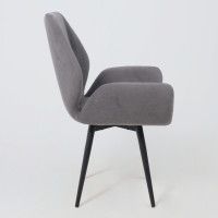 Стул NORRIS 360 антрацитовый Brendy 28/черный купить в Минске Стул NORRIS 360 антрацитовый Brendy 28/черный купить в Минске