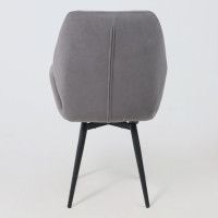 Стул NORRIS 360 антрацитовый Brendy 28/черный купить в Минске Стул NORRIS 360 антрацитовый Brendy 28/черный купить в Минске