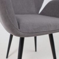 Стул NORRIS 360 антрацитовый Brendy 28/черный купить в Минске Стул NORRIS 360 антрацитовый Brendy 28/черный купить в Минске