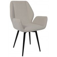 Стул NORRIS (Норрис) 360 бежевый Brendy 02/черный Стул NORRIS (Норрис) 360 бежевый Brendy 02/черный