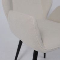 Стул NORRIS (Норрис) 360 бежевый Brendy 02/черный купить в Минске Стул NORRIS (Норрис) 360 бежевый Brendy 02/черный купить в Минске