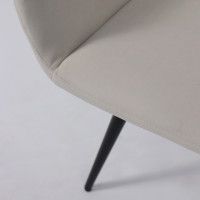 Стул NORRIS (Норрис) 360 бежевый Brendy 02/черный купить в Минске Стул NORRIS (Норрис) 360 бежевый Brendy 02/черный купить в Минске