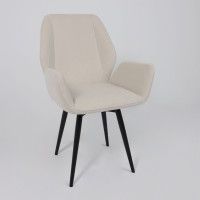 Стул NORRIS (Норрис) 360 бежевый Brendy 02/черный купить в Минске Стул NORRIS (Норрис) 360 бежевый Brendy 02/черный купить в Минске