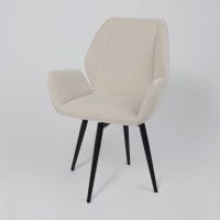 Стул NORRIS (Норрис) 360 бежевый Brendy 02/черный купить в Минске Стул NORRIS (Норрис) 360 бежевый Brendy 02/черный купить в Минске