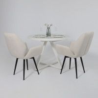 Стул NORRIS (Норрис) 360 бежевый Brendy 02/черный купить в Минске Стул NORRIS (Норрис) 360 бежевый Brendy 02/черный купить в Минске