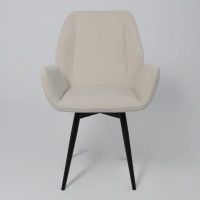 Стул NORRIS (Норрис) 360 бежевый Brendy 02/черный купить в Минске Стул NORRIS (Норрис) 360 бежевый Brendy 02/черный купить в Минске