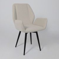 Стул NORRIS (Норрис) 360 бежевый Brendy 02/черный купить в Минске Стул NORRIS (Норрис) 360 бежевый Brendy 02/черный купить в Минске