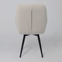 Стул NORRIS (Норрис) 360 бежевый Brendy 02/черный купить в Минске Стул NORRIS (Норрис) 360 бежевый Brendy 02/черный купить в Минске