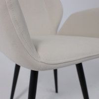 Стул NORRIS (Норрис) 360 бежевый Brendy 02/черный купить в Минске Стул NORRIS (Норрис) 360 бежевый Brendy 02/черный купить в Минске