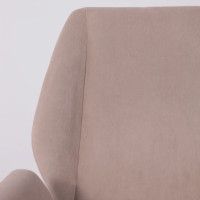 Стул NORRIS (Норрис) 360 латте Brendy 04/черный купить в Минске