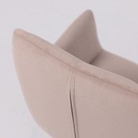 Стул NORRIS (Норрис) 360 латте Brendy 04/черный купить в Минске