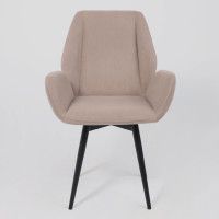 Стул NORRIS (Норрис) 360 латте Brendy 04/черный купить в Минске