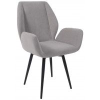 Стул NORRIS (Норрис) 360 серый Brendy 22/черный Стул NORRIS (Норрис) 360 серый Brendy 22/черный