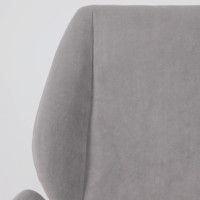 Стул NORRIS (Норрис) 360 серый Brendy 22/черный купить в Минске