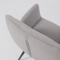 Стул NORRIS (Норрис) 360 серый Brendy 22/черный купить в Минске