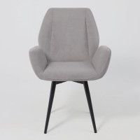 Стул NORRIS (Норрис) 360 серый Brendy 22/черный купить в Минске