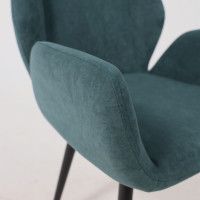 Стул NORRIS 360 зеленый Brendy 10/черный купить в Минске