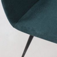 Стул NORRIS 360 зеленый Brendy 10/черный купить в Минске