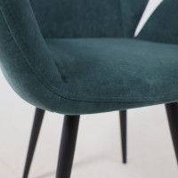 Стул NORRIS 360 зеленый Brendy 10/черный купить в Минске