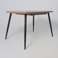 Стол OLIS (Олис) R Т32 раздвижной 116(155,5)х77 дуб табачный/черный Стол OLIS (Олис) R Т32 раздвижной 116(155,5)х77 дуб табачный/черный