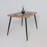 Стол OLIS (Олис) R Т32 раздвижной 116(155,5)х77 дуб табачный/черный Стол OLIS (Олис) R Т32 раздвижной 116(155,5)х77 дуб табачный/черный