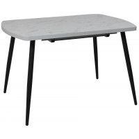 Стол OLIS (Олис)  R Т32 раздвижной 116(155,5)х77 сабия/черный