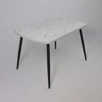 Стол OLIS (Олис) R Т32 раздвижной 116(155,5)х77 сабия/черный Стол OLIS (Олис) R Т32 раздвижной 116(155,5)х77 сабия/черный